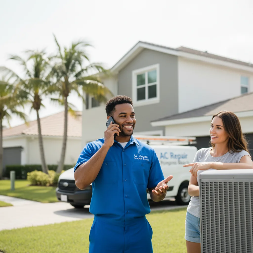 AC Repair Pompano Beach customer support in Cottondale